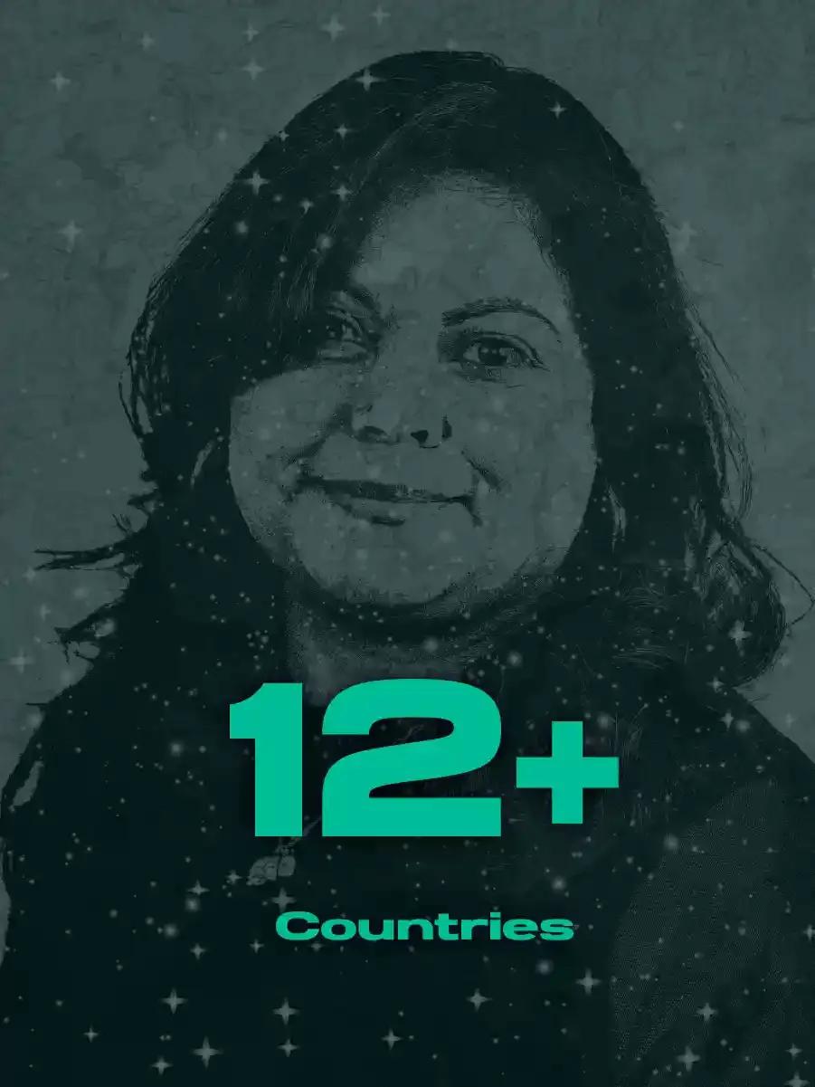 12 Countries