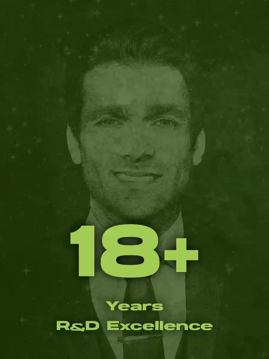 18 Years R&D